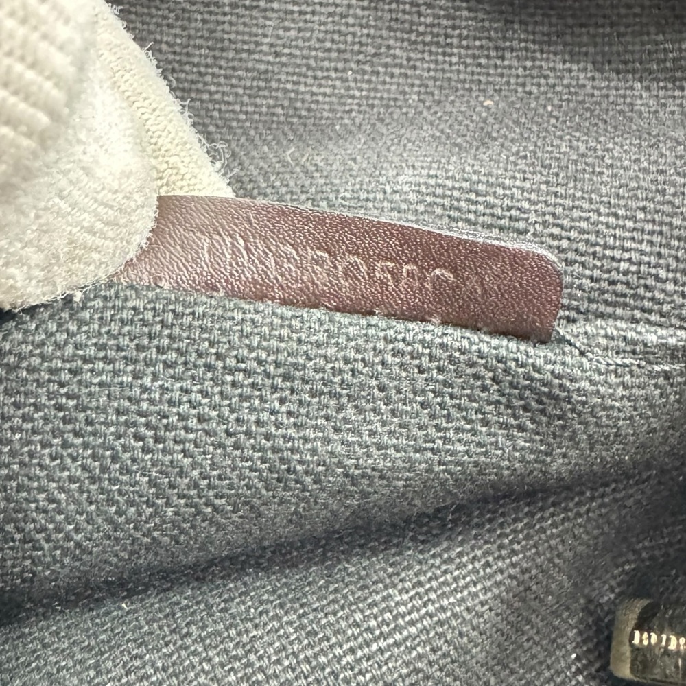 BURBERRY Multi Canvas Nova Check Haymarket Crossbody Made in Italy Authenticated - Picture 15 of 17